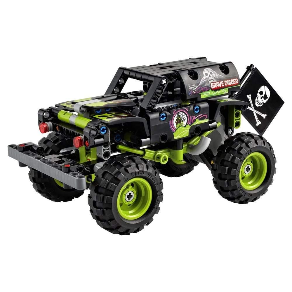 LEGO Monster Jam Grave Digger 42118 - Játszma.ro - A maradandó élmények boltja