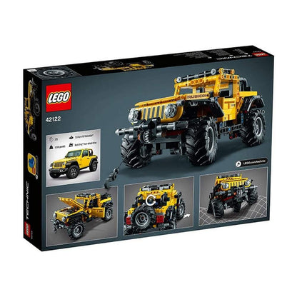 LEGO Jeep Wrangler 42122 - Játszma.ro - A maradandó élmények boltja