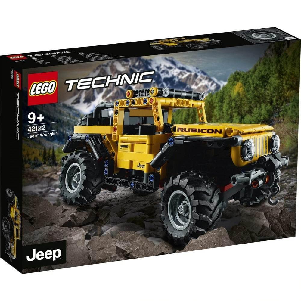 LEGO Jeep Wrangler 42122 - Játszma.ro - A maradandó élmények boltja
