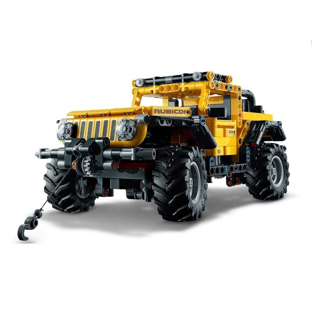 LEGO Jeep Wrangler 42122 - Játszma.ro - A maradandó élmények boltja