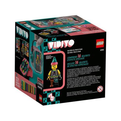 LEGO VIDIYO Punk Pirate Beatbox 43103 - Játszma.ro - A maradandó élmények boltja