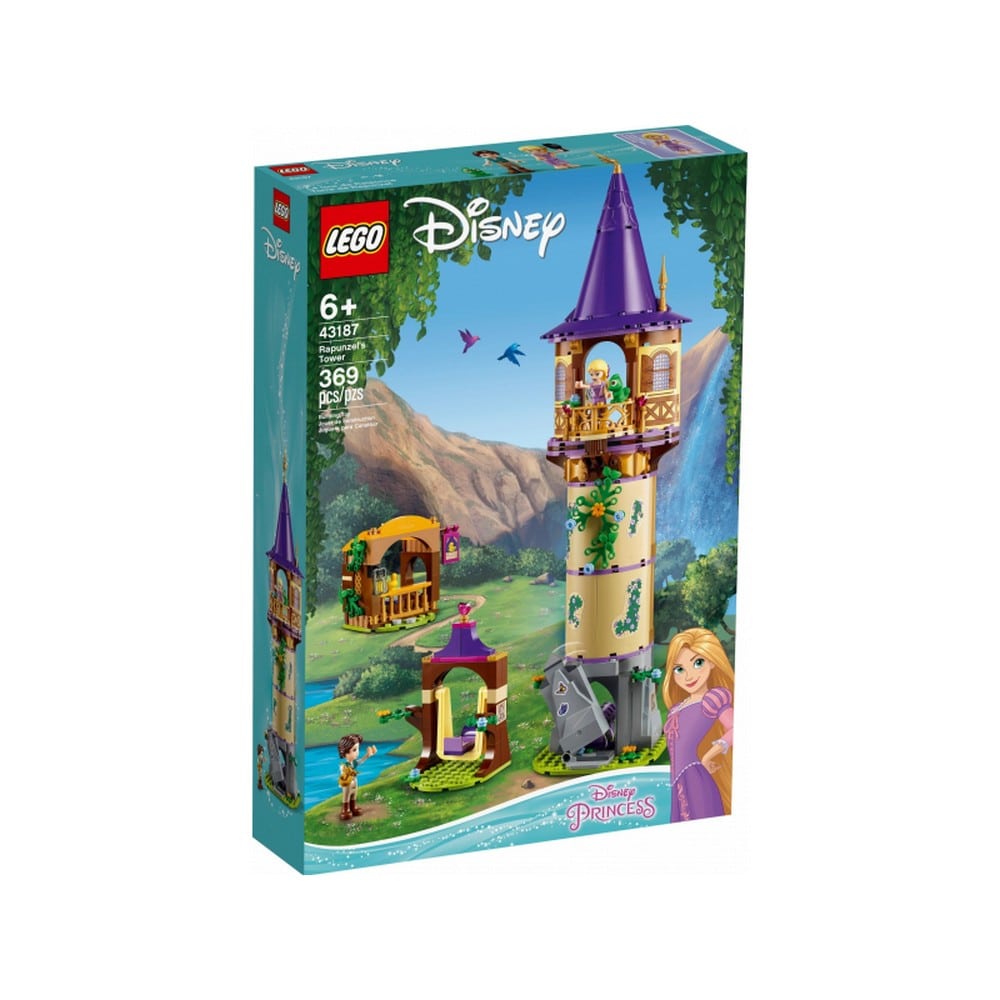 LEGO Disney Aranyhaj tornya 43187 369 darabos