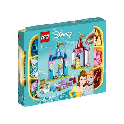 LEGO Disney Disney Princess Kreatív kastélyok 43219