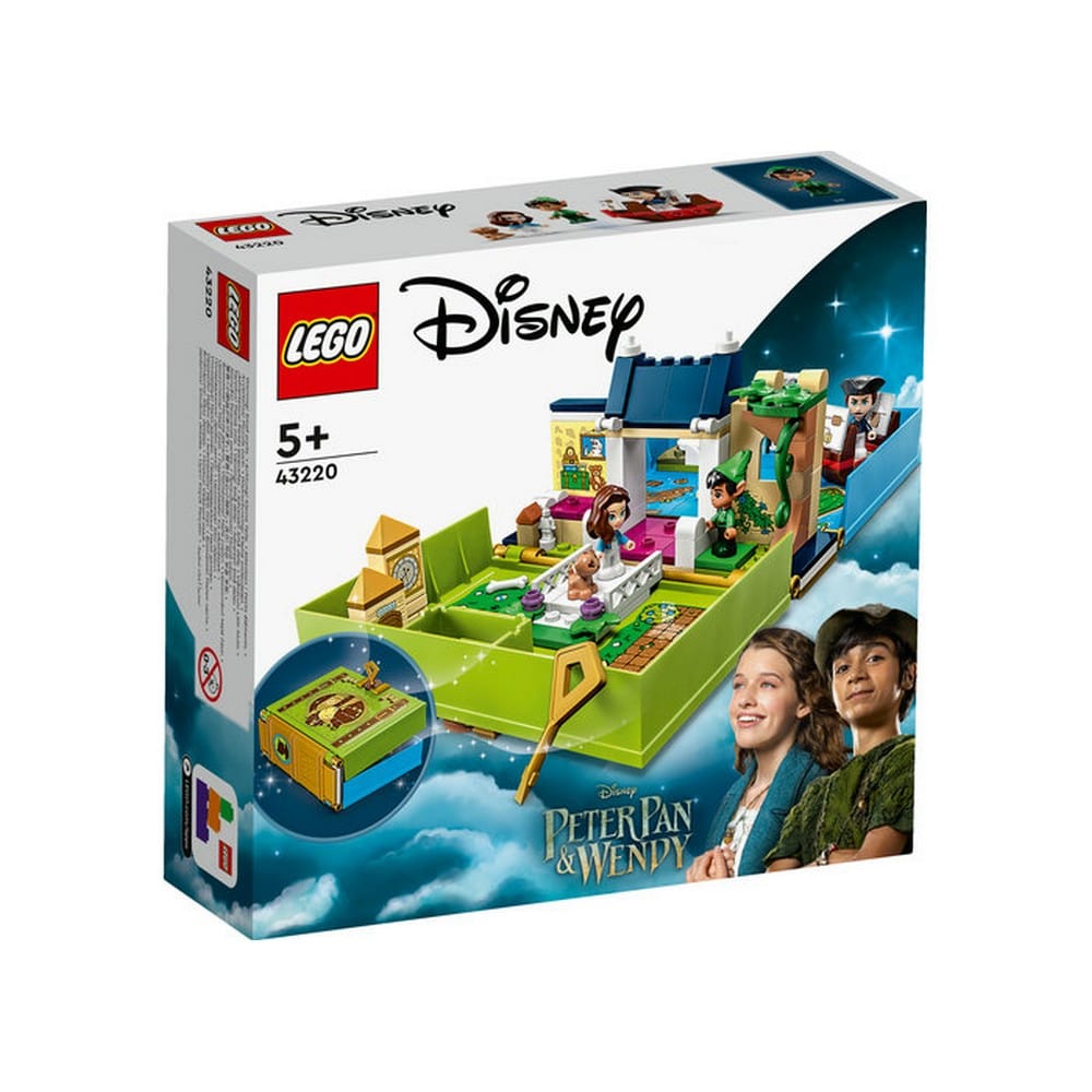 LEGO Disney Pán Péter és Wendy mesebeli kalandja 43220 111 darabos