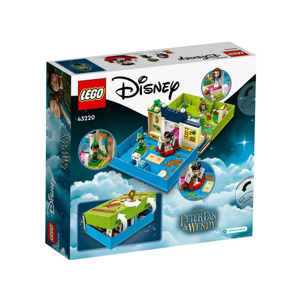 LEGO Disney Pán Péter és Wendy mesebeli kalandja 43220 111 darabos