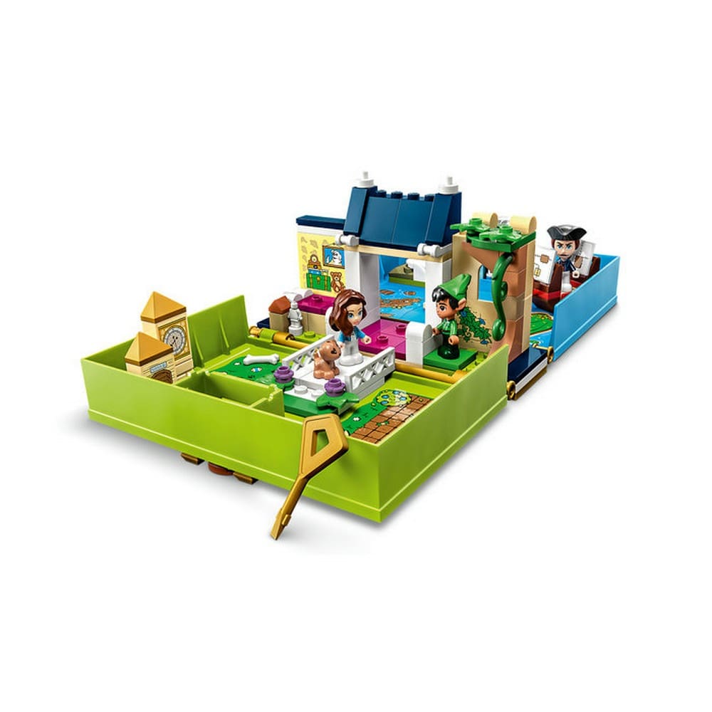 LEGO Disney Pán Péter és Wendy mesebeli kalandja 43220 111 darabos