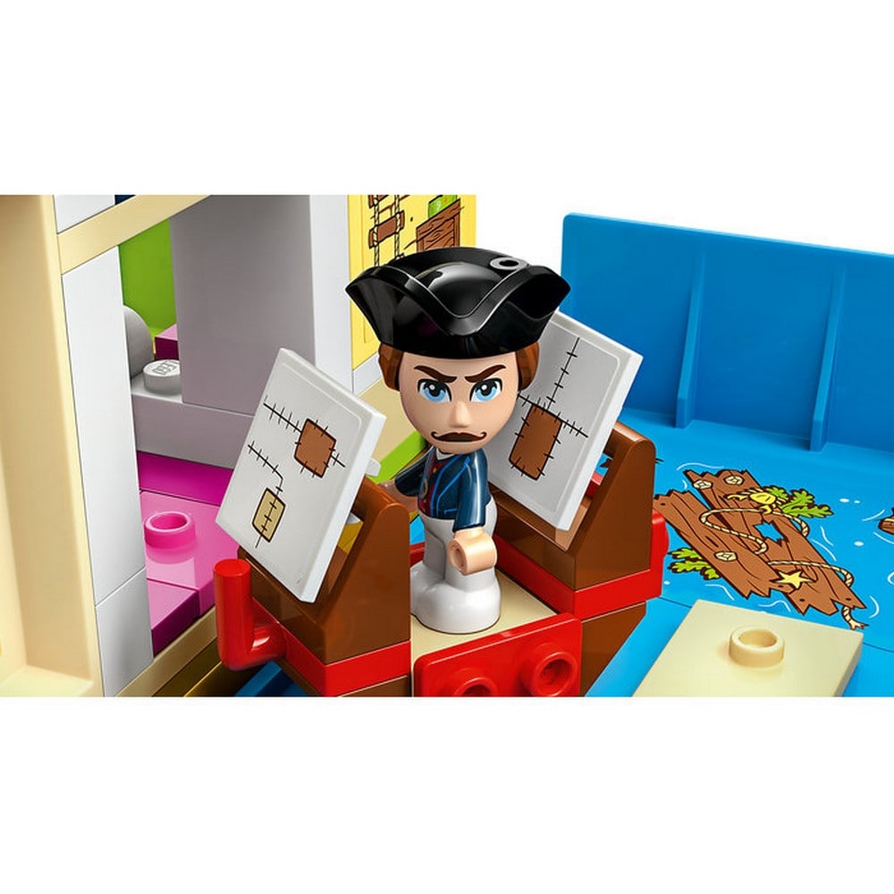 LEGO Disney Pán Péter és Wendy mesebeli kalandja 43220 111 darabos