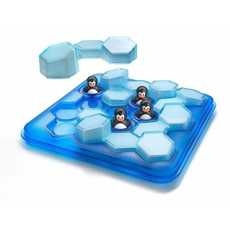 Penguins Pool Party - Pingvin Fürdő (Smart Games)-Smart Games-2-Játszma.ro - A maradandó élmények boltja