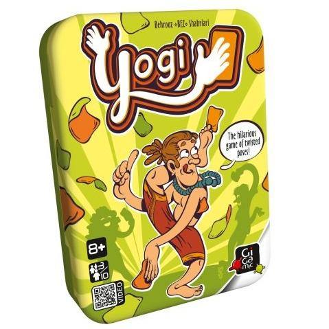 Jógi magyar nyelvű társasjáték
