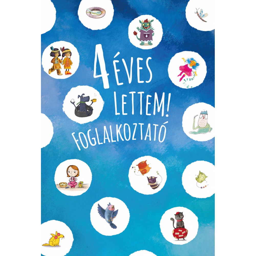 4 éves lettem foglalkoztató