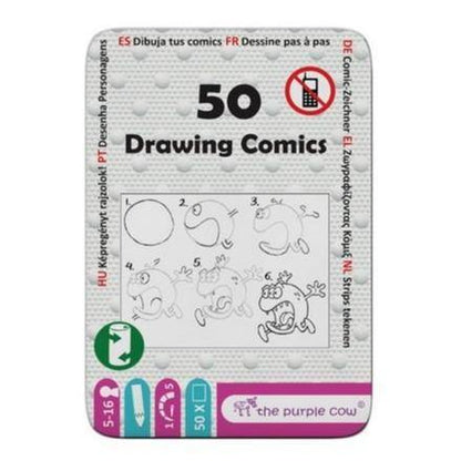 50 - Képregényt rajzolok! - Játszma.ro - A maradandó élmények boltja