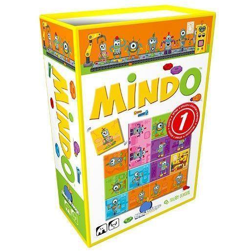 Mindo Robotok-Blue Orange-1-Játszma.ro - A maradandó élmények boltja