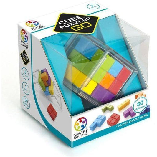Cube Puzzler Go (Smart Games)-Smart Games-1-Játszma.ro - A maradandó élmények boltja
