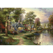 1500-as Puzzle Hometown Lake-Schmidt-1-Játszma.ro - A maradandó élmények boltja