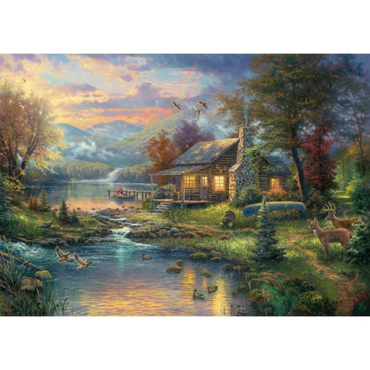 1000 darabos puzzle Nature's Paradise - Játszma.ro - A maradandó élmények boltja