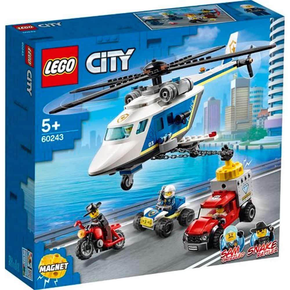 Lego City Police Helicopter Chase 60243-Lego-1-Játszma.ro - A maradandó élmények boltja