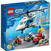 Lego City Police Helicopter Chase 60243-Lego-1-Játszma.ro - A maradandó élmények boltja