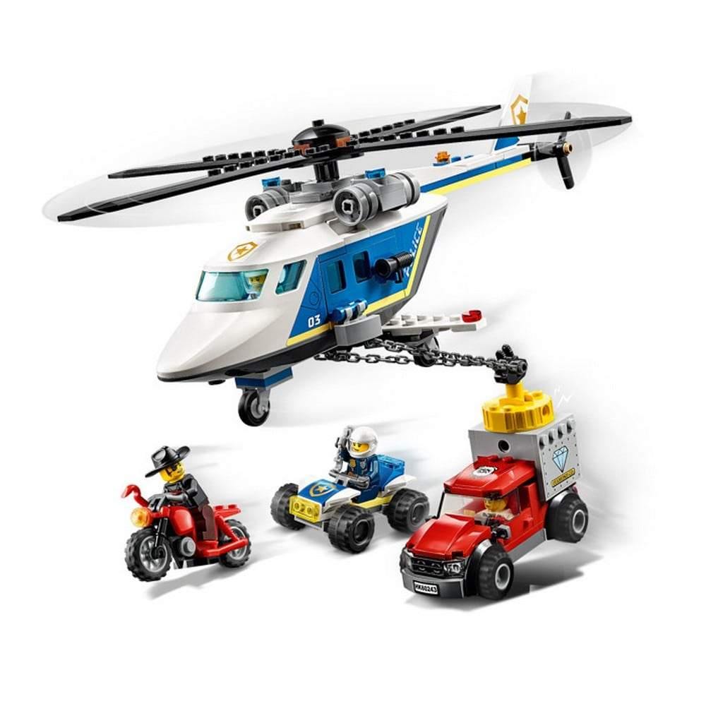 Lego City Police Helicopter Chase 60243-Lego-3-Játszma.ro - A maradandó élmények boltja