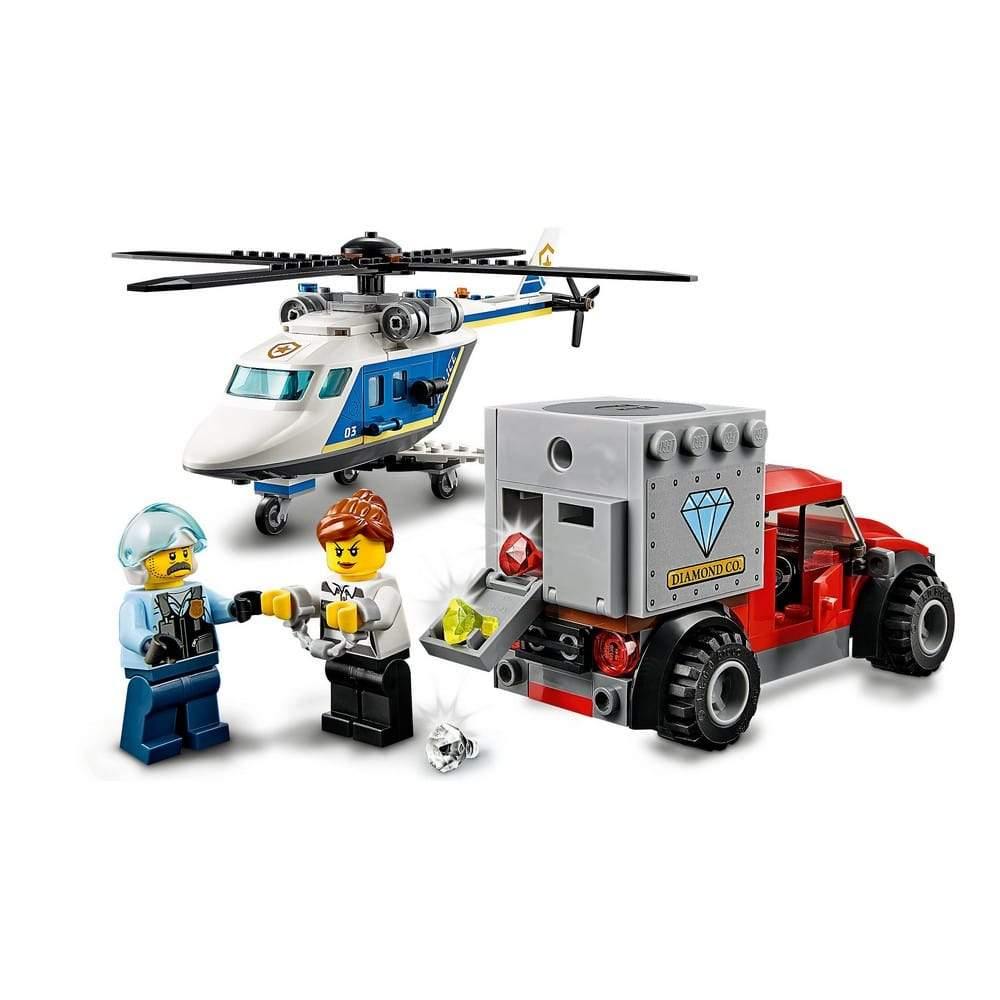 Lego City Police Helicopter Chase 60243-Lego-4-Játszma.ro - A maradandó élmények boltja