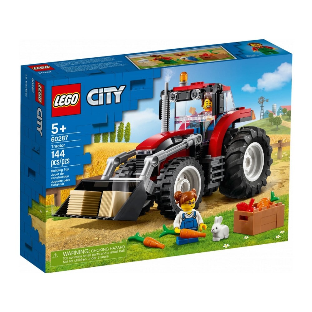 LEGO City Traktor 60287 148 darabos