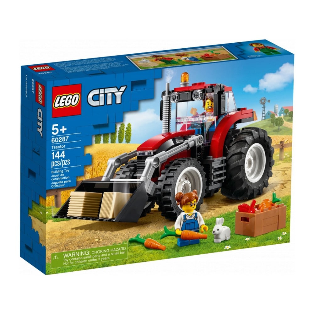 LEGO City Traktor 60287