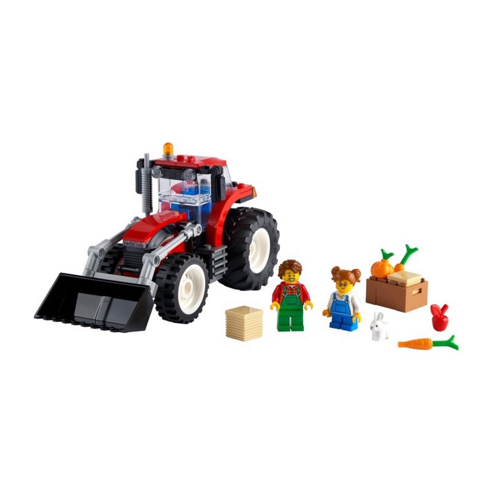 LEGO City Traktor 60287 148 darabos