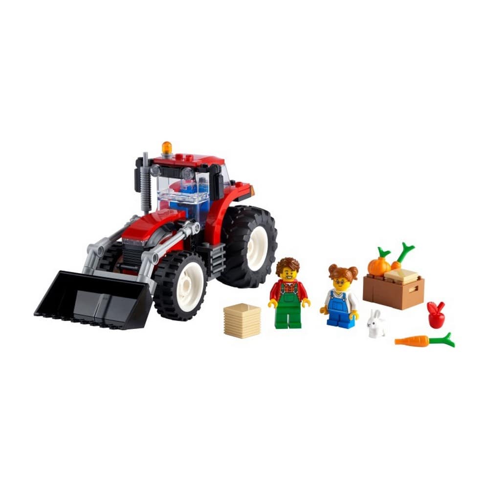 LEGO City Traktor 60287