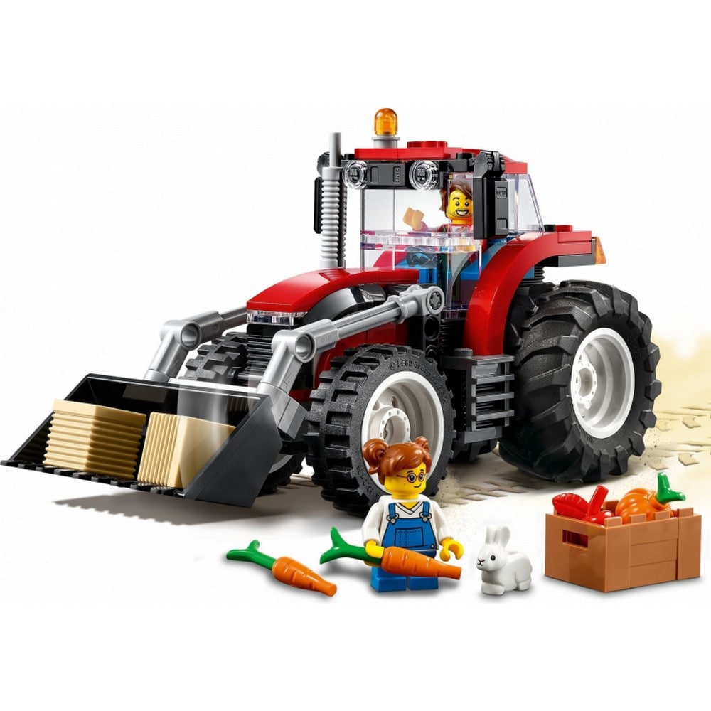 LEGO City Traktor 60287 148 darabos