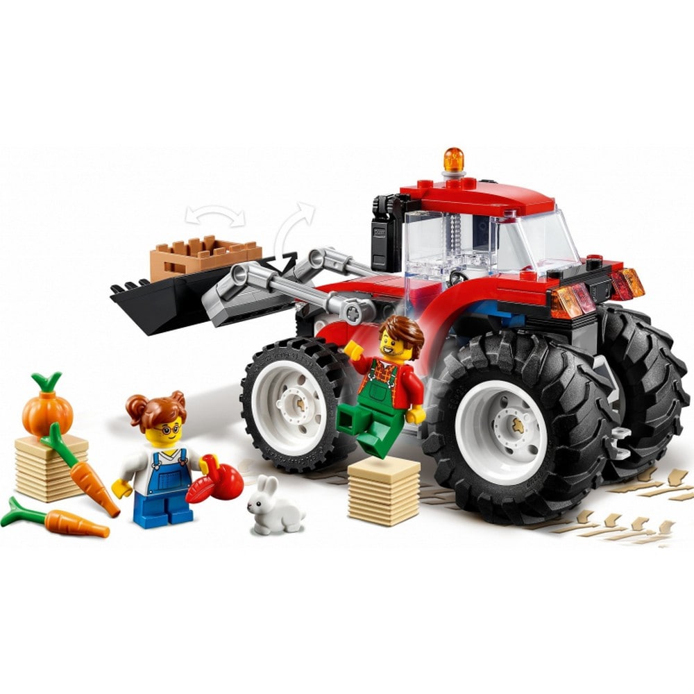 LEGO City Traktor 60287 148 darabos