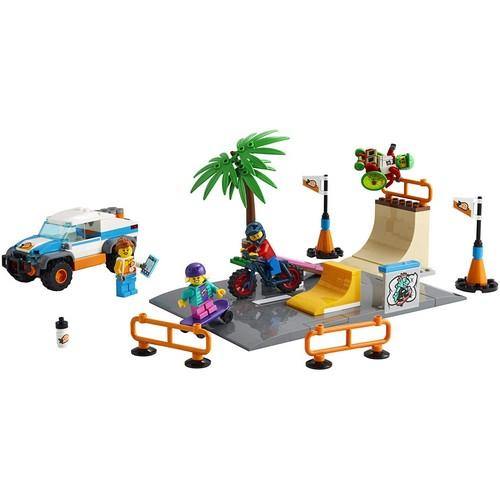 LEGO City Skate Park 60290 - Játszma.ro - A maradandó élmények boltja