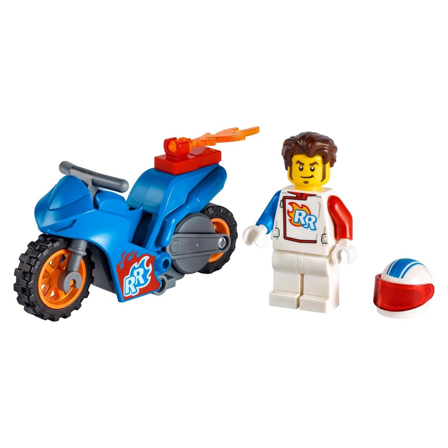 LEGO City Rocket kaszkadőr motorkerékpár 60298