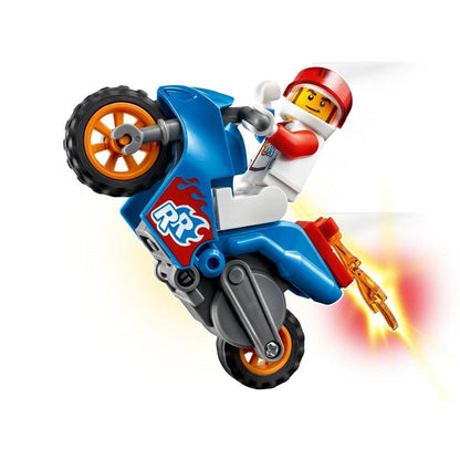 LEGO City Rocket kaszkadőr motorkerékpár 60298