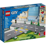LEGO City Placi de sosea 60304, 112 piese