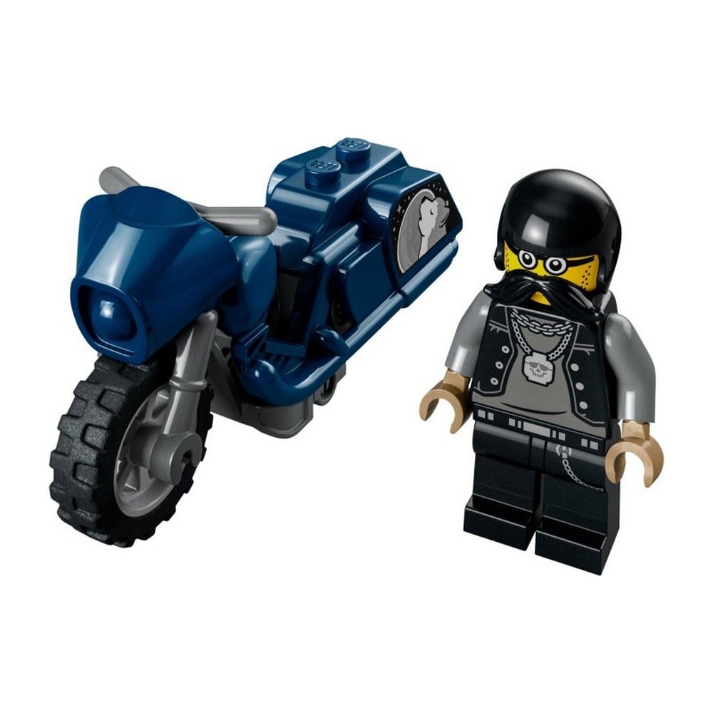 LEGO City Kaszkadőr túramotor 60331