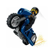 LEGO City Kaszkadőr túramotor 60331 10 darabos