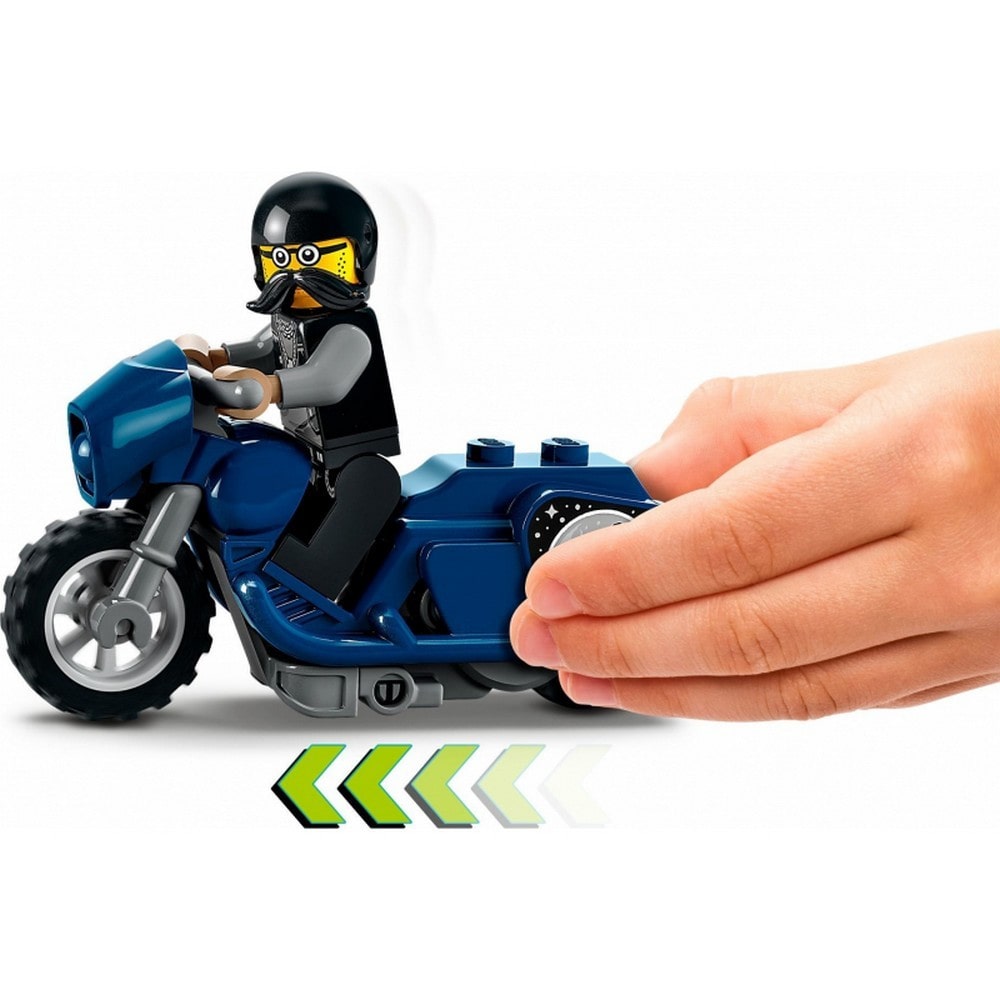 LEGO City Kaszkadőr túramotor 60331