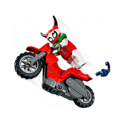 LEGO City Vakmerő skorpió kaszkadőr motorkerékpár 60332