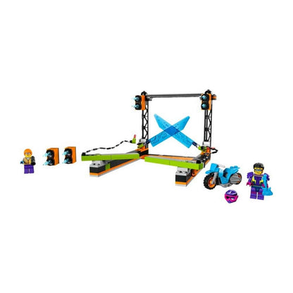 LEGO City Pengés kaszkadőr kihívás 60340