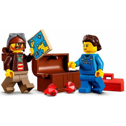 LEGO City Cápatámadás kaszkadőr kihívás 60342