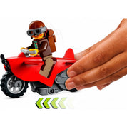 LEGO City Cápatámadás kaszkadőr kihívás 60342 122 darabos