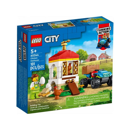 LEGO City Tyúkól 60344
