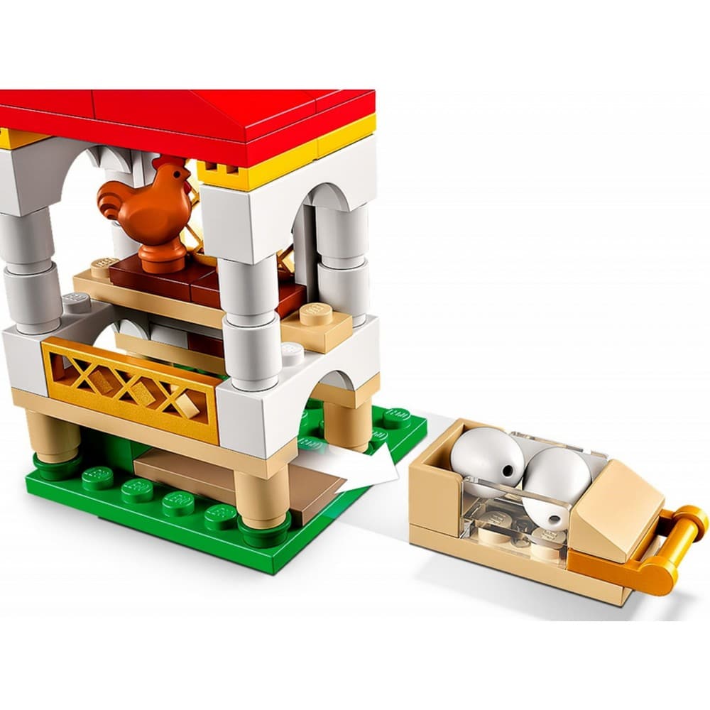 LEGO City Tyúkól 60344