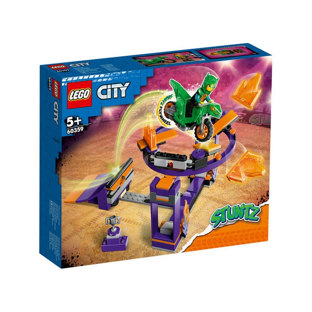 LEGO City Csont nélkül - kaszkadőr rámpa kihívás 60359