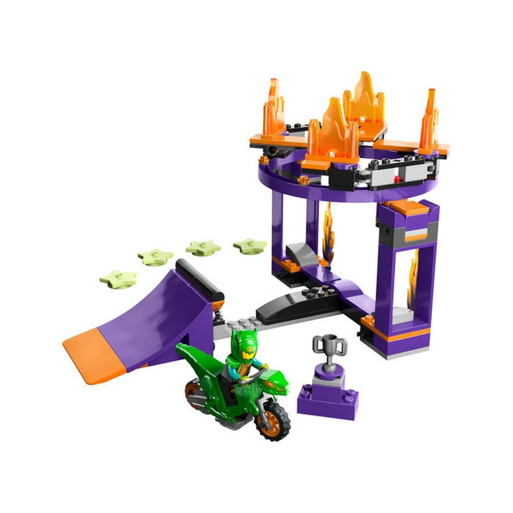 LEGO City Csont nélkül kaszkadőr rámpa kihívás 60359 144 darabos