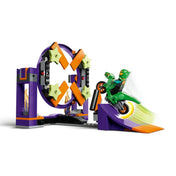 LEGO City Csont nélkül kaszkadőr rámpa kihívás 60359 144 darabos