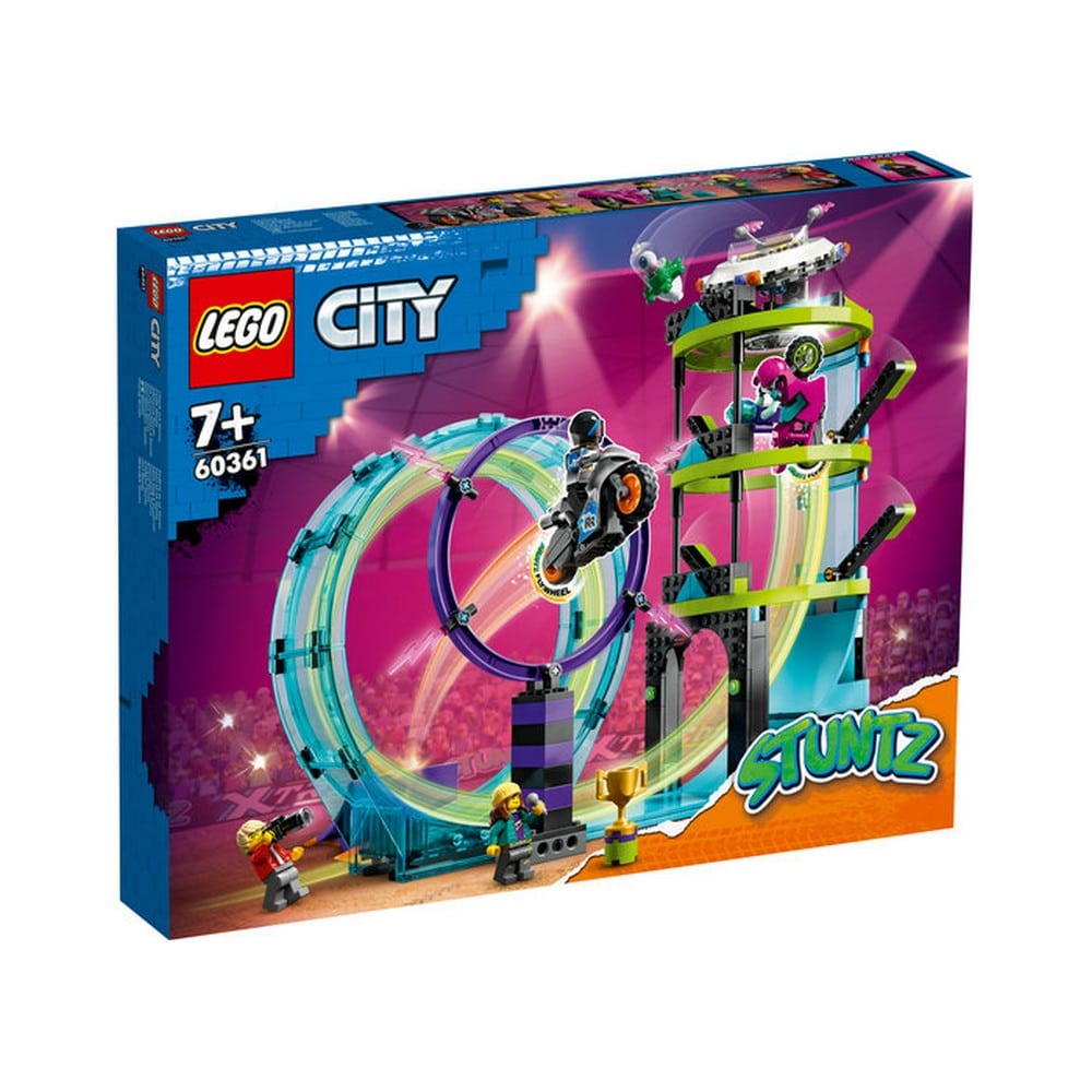 LEGO City Nagyszerű kaszkadőr kihívás 60361