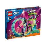 LEGO City Nagyszerű kaszkadőr kihívás 60361 385 darabos