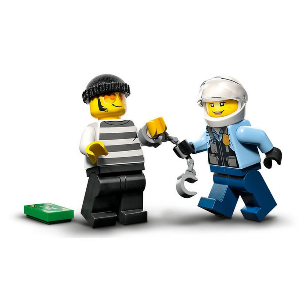 LEGO City Rendőrségi motoros autós üldözés 60392 59 darabos