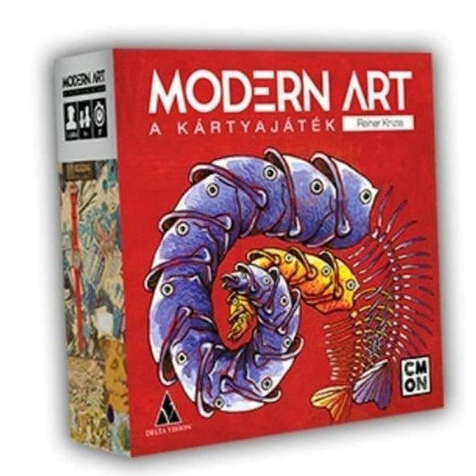 Modern Art: A kártyajáték - Játszma.ro - A maradandó élmények boltja