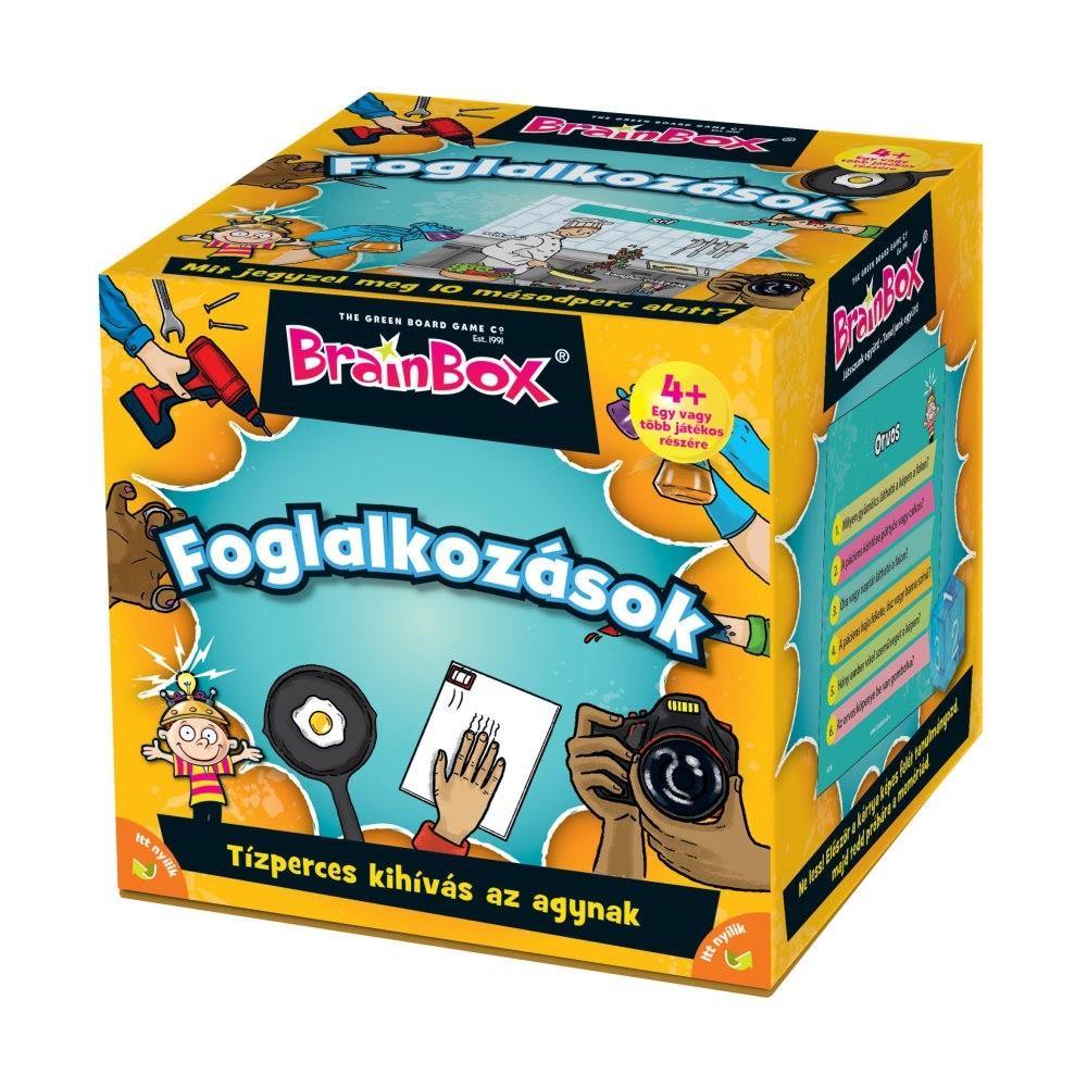 BrainBox Foglalkozások-Green Boardgames-1-Játszma.ro - A maradandó élmények boltja